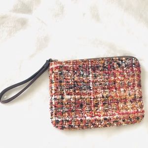 Tweed Wallet Purse *FIRM PRICE